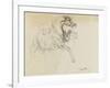 Etude de cheval-Louis Anquetin-Framed Giclee Print