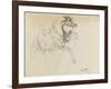 Etude de cheval-Louis Anquetin-Framed Giclee Print