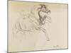 Etude de cheval-Louis Anquetin-Mounted Giclee Print