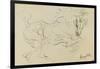 Etude de cheval-Louis Anquetin-Framed Giclee Print