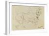 Etude de cheval-Louis Anquetin-Framed Giclee Print