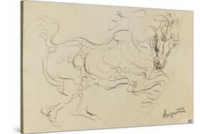 Etude de cheval-Louis Anquetin-Stretched Canvas