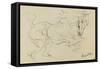 Etude de cheval-Louis Anquetin-Framed Stretched Canvas