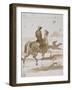 Etude de chevaux et jockeys-Gustave Moreau-Framed Giclee Print