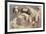 Etude de chien de chasse ; 8 esquisses-Rosa Bonheur-Framed Giclee Print