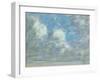 Etude de Ciel-Eug?ne Boudin-Framed Giclee Print