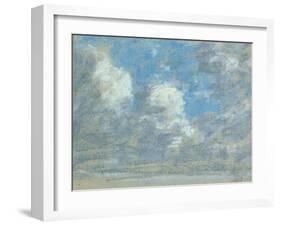 Etude de Ciel-Eug?ne Boudin-Framed Giclee Print