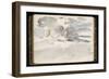 Etude de ciel-Edouard Manet-Framed Giclee Print