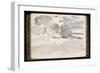 Etude de ciel-Edouard Manet-Framed Giclee Print