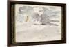 Etude de ciel-Edouard Manet-Framed Giclee Print