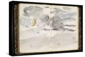 Etude de ciel-Edouard Manet-Stretched Canvas