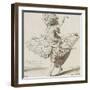 Etude de costume de théâtre-Francois Andre Vincent-Framed Giclee Print