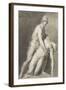 Etude de deux statues antiques-Jean-Baptiste Joseph Wicar-Framed Giclee Print