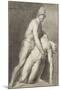 Etude de deux statues antiques-Jean-Baptiste Joseph Wicar-Mounted Giclee Print