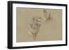 Etude de deux têtes de renards-Pieter Boel-Framed Premium Giclee Print