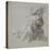 Etude de draperie-Jean-Auguste-Dominique Ingres-Stretched Canvas