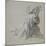 Etude de draperie-Jean-Auguste-Dominique Ingres-Mounted Giclee Print