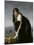 Etude de femme d'aprés nature, dit aussi : Portrait de madame Soustra-Marie Denise Villers-Mounted Giclee Print