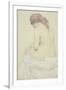 Etude de femme nue et assise-Armand Rassenfosse-Framed Giclee Print