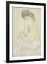 Etude de femme nue et assise-Armand Rassenfosse-Framed Giclee Print