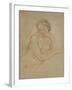 Etude de femme nue-Charles Joseph Natoire-Framed Giclee Print