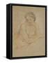 Etude de femme nue-Charles Joseph Natoire-Framed Stretched Canvas