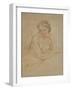 Etude de femme nue-Charles Joseph Natoire-Framed Giclee Print