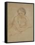 Etude de femme nue-Charles Joseph Natoire-Framed Stretched Canvas