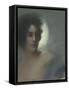 Etude de femme, ou l'Eclipse, ou Femme au croissant-Albert Besnard-Framed Stretched Canvas