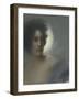 Etude de femme, ou l'Eclipse, ou Femme au croissant-Albert Besnard-Framed Giclee Print