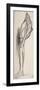 Etude de jambe pour Hercule et l'Hydre de Lerne-Gustave Moreau-Framed Giclee Print