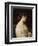 Etude de jeune fille dit la jeune grecque-Hippolyte Flandrin-Framed Premium Giclee Print