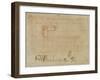 Etude de machine-Leonardo da Vinci-Framed Giclee Print