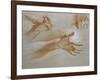 Etude de mains-null-Framed Giclee Print