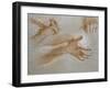 Etude de mains-null-Framed Giclee Print