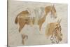 Etude de mule harnachée; 1832-Eugene Delacroix-Stretched Canvas