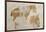 Etude de mule harnachée; 1832-Eugene Delacroix-Framed Giclee Print