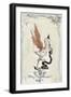 Etude de panneau décoratif-Gustave Moreau-Framed Giclee Print