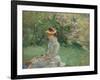 Etude de plein-air , ou Dans l'ile, 1880-Berthe Morisot-Framed Giclee Print