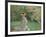 Etude de plein-air , ou Dans l'ile, 1880-Berthe Morisot-Framed Giclee Print