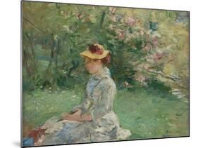 Etude de plein-air , ou Dans l'ile, 1880-Berthe Morisot-Mounted Giclee Print