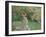 Etude de plein-air , ou Dans l'ile, 1880-Berthe Morisot-Framed Giclee Print