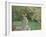 Etude de plein-air , ou Dans l'ile, 1880-Berthe Morisot-Framed Giclee Print