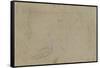 Etude de plumes de paon-Pieter Boel-Framed Stretched Canvas