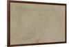 Etude de plumes de paon-Pieter Boel-Framed Giclee Print