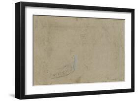 Etude de plumes de paon-Pieter Boel-Framed Giclee Print