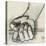 Etude de poing-Gustave Moreau-Stretched Canvas