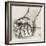 Etude de poing-Gustave Moreau-Framed Giclee Print