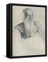 'Etude De Vieillard A Longue Barbe', c1895, (1923)-Alphonse Legros-Framed Stretched Canvas