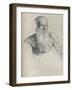 'Etude De Vieillard A Longue Barbe', c1895, (1923)-Alphonse Legros-Framed Giclee Print